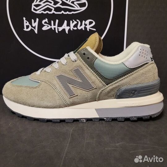 Кроссовки New Balance 574 Legacy Stone Island