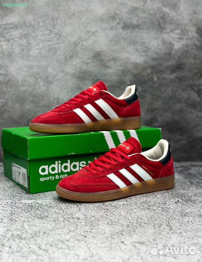 Элегантные женские кроссовки Adidas Samba