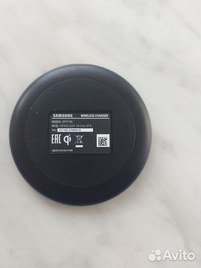 Беспроводная зарядка samsung wireless charger