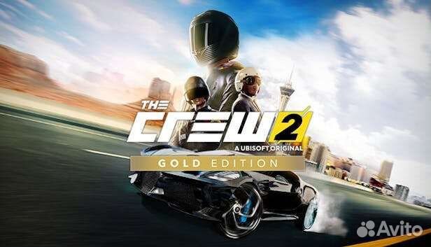 THE crew 2 - Gold Edition Xbox One S/X