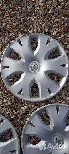 Колпаки renault scenic 2