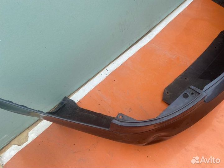 Бампер задний Skoda Octavia A5 2009