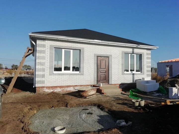 Дом 85 м² на участке 6 сот.