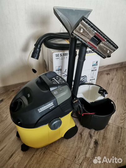 Моющий пылесос Karcher se 5.100