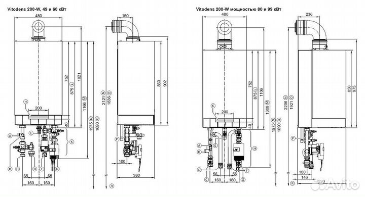 Котел газовый
