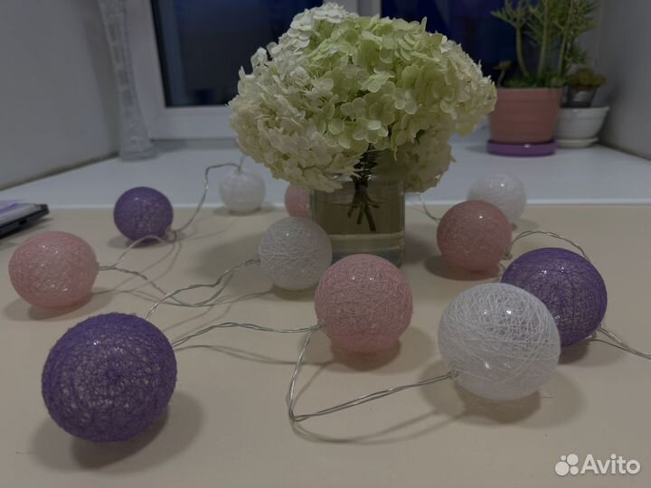 Гирлянда светодиодная