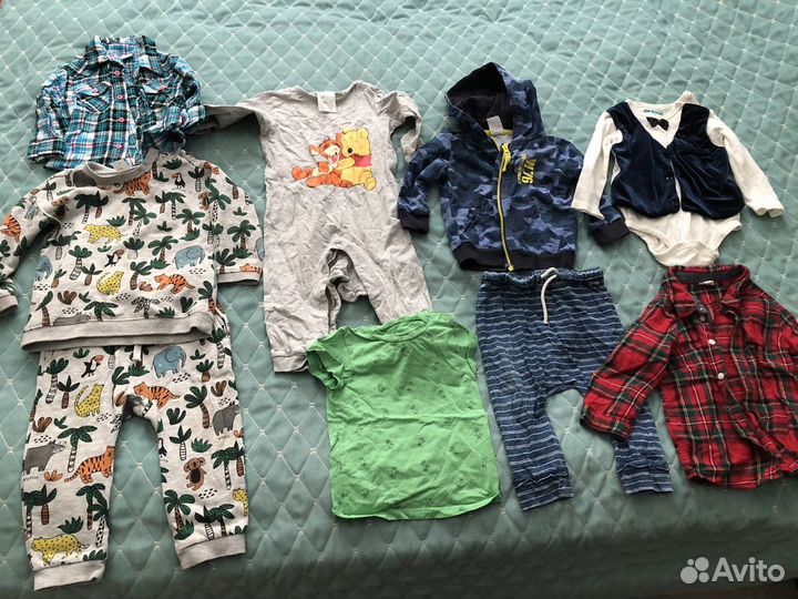 Вещи на мальчика