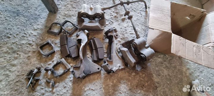 Супорта в сборе нива 2121