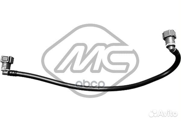 Трубка подачи топлива гибкая peuge peugeot 308