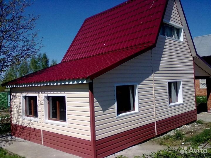 Модульный дом всесезонный