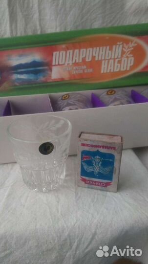 Набор рюмок