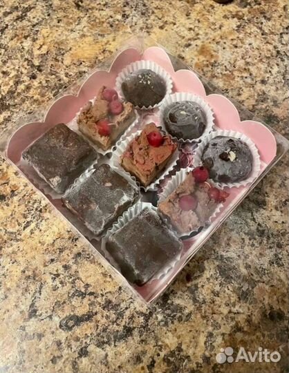 Веганский десерт