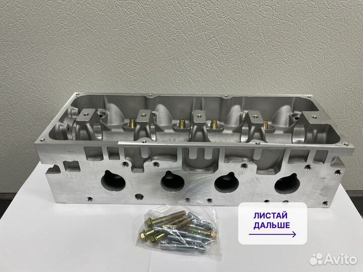 ГБЦ Renault 1,4 K7J 1,6 K7M с 8 клапанами