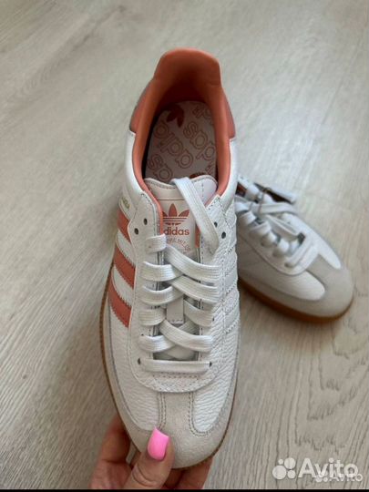 Кеды Adidas samba uk5.5 оригинал