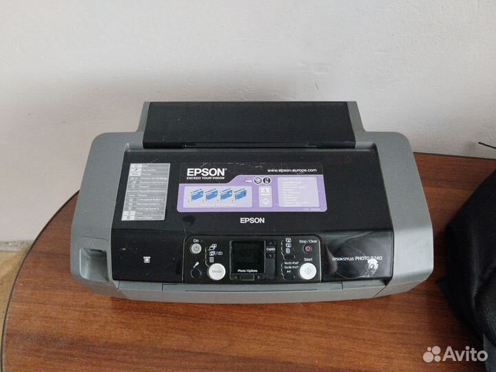 Принтер epson