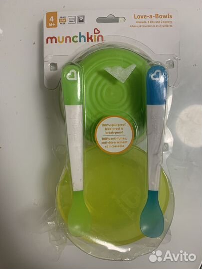 Посуда для кормления Twistshake Munchkin