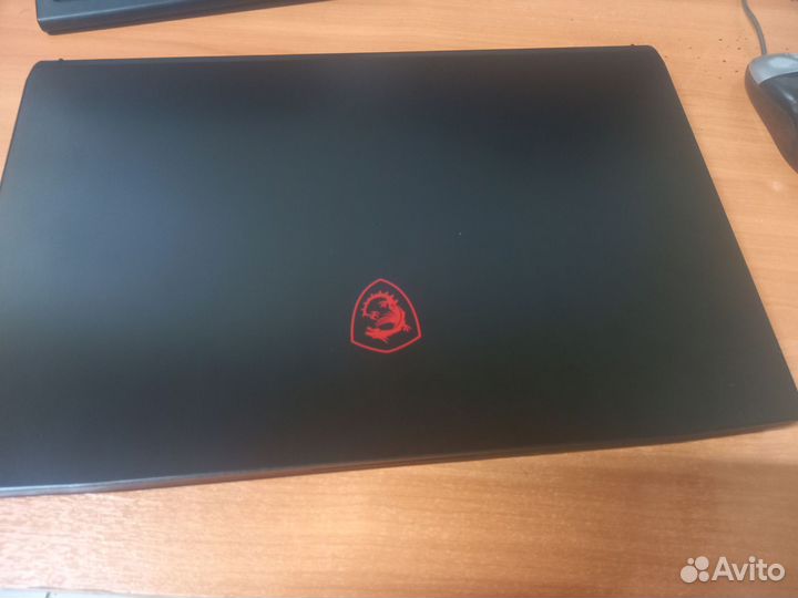 Игровой ноутбук msi