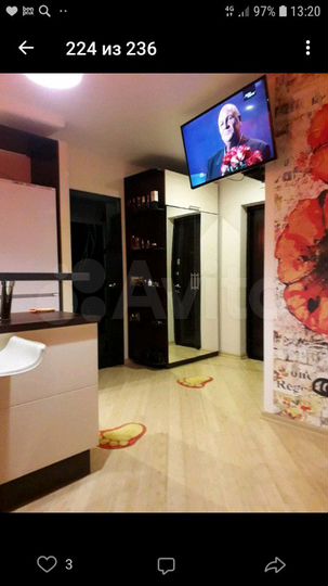 2-к. квартира, 58 м², 1/1 эт.