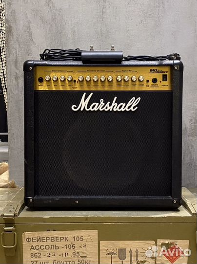 Комбоусилитель Marshall MG 50DFX