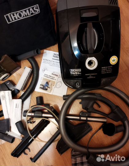 Пылесос Thomas Parquet TwinT2 aquafiltr