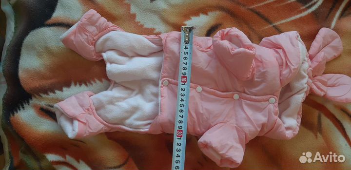 Зимний комбинезон новый на собаку