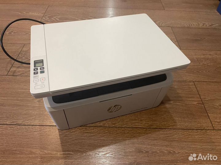 Мфу (принтер) HP LaserJet Pro MFP M28w