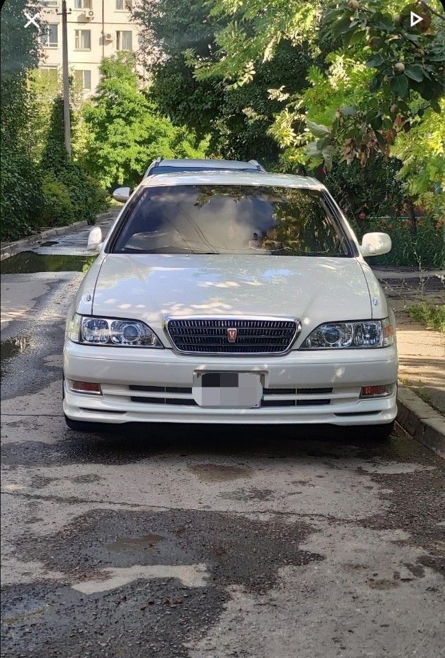 Toyota Cresta: фото из отзыва