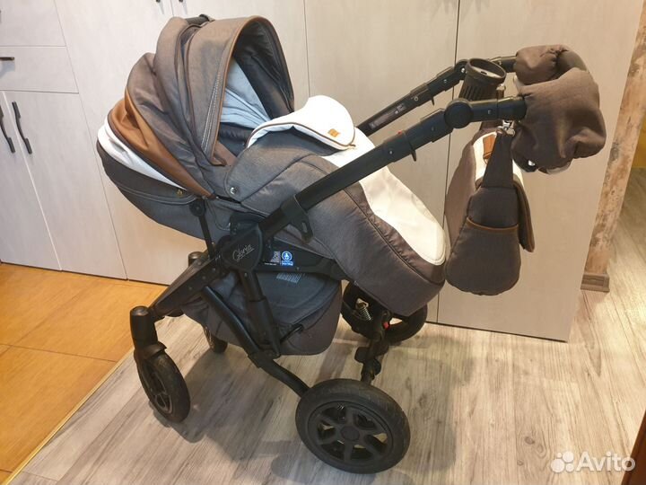 Коляска 2 в 1 gloria by adamex
