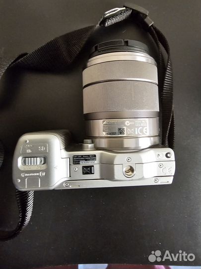 Цифровой фотоаппарат sony со съемным объективом