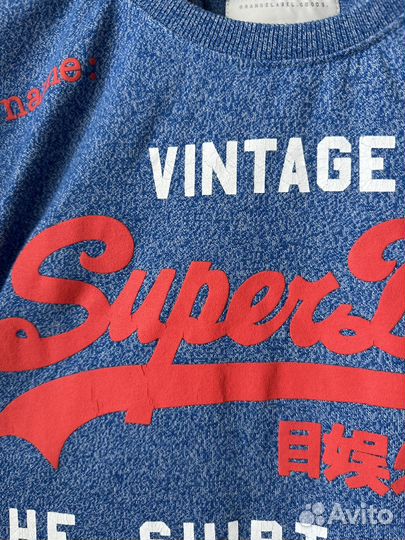 Футболка Superdry