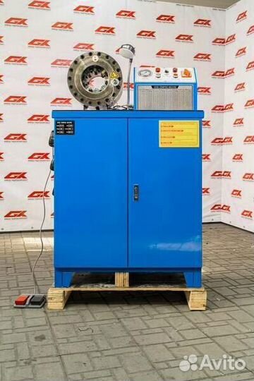 Обжимной станок SD-51Z для рвд. Арт. SD5438