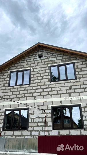 Пластиковые окна для коттеджа