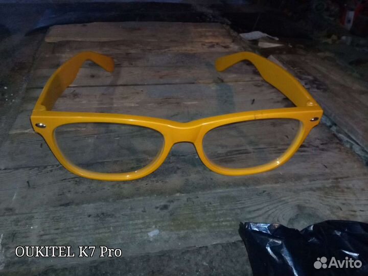Очки рекламные ray ban