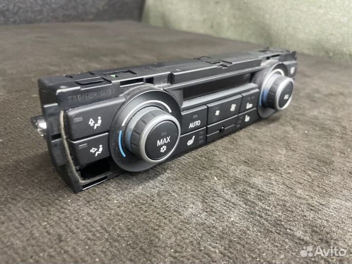 Блок управления климат-контролем Bmw X1 E84 N52B30
