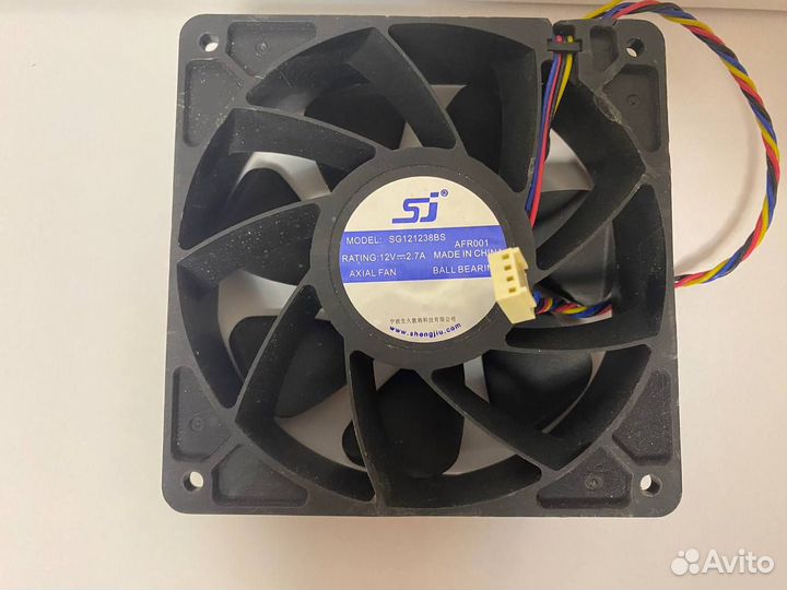 Оригинальный Sj вентилятор Кулер для асика