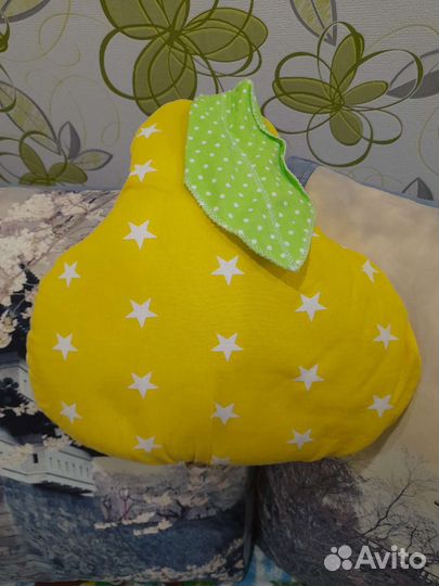 Бортики подушки на кроватку