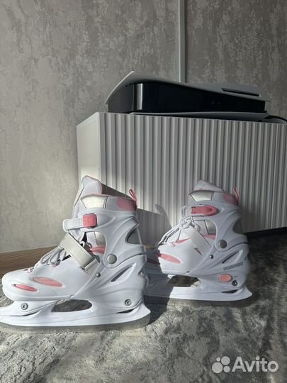 Коньки 38-41 размер