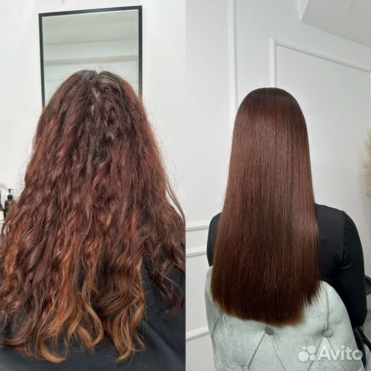 Кератин ботокс холодное восстановление