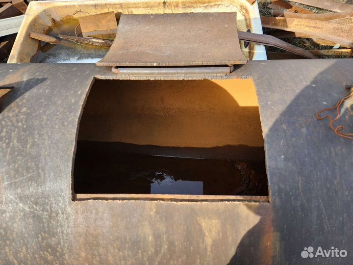 Бочка 3м 900труба в диаметре