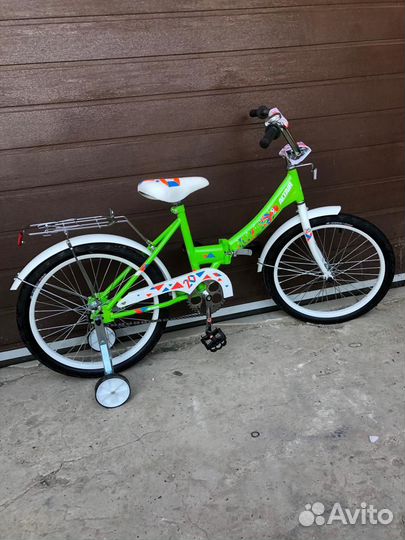 Новый складной детский велосипед Altair 20