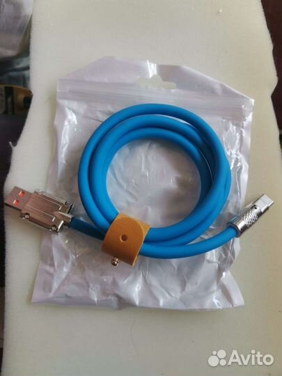 Кабель супер быстрой зарядки 120 Вт, тип -С