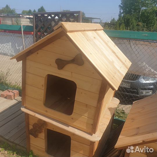 Будка для собаки/овчарки Домик