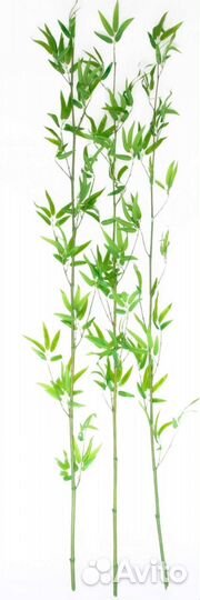 Искусственное дерево бамбук перегородка рейки нату