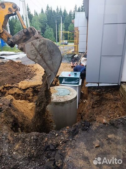 Автономная канализация для частного дома