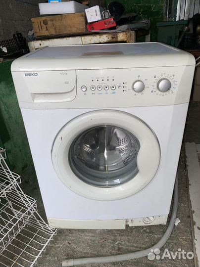 Стиральная машина beko 4,5 кг