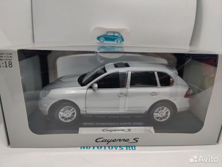 1/18 Norev Porsche Cayenne