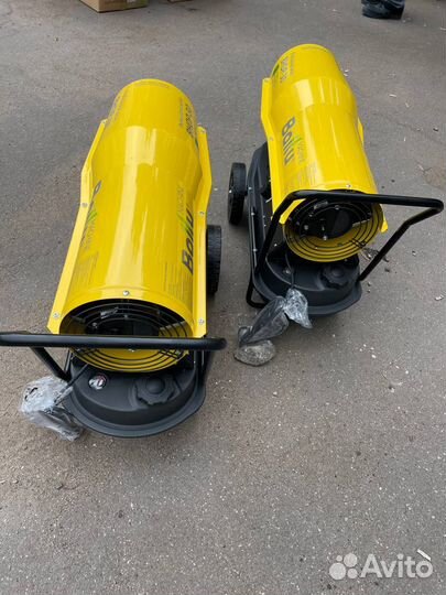 Аренда тепловой дизельной пушки Ballu bhdp-30