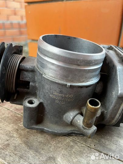 Дроссельная заслонка volkswagen passat b4