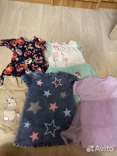 Вещи на девочку
