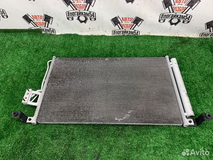 Радиатор кондиционера Hyundai Santa Fe CM D4EA